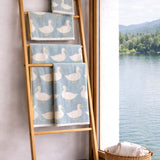 Waddling Ducks Organic Cotton Towel Set