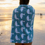 Waddling Ducks Organic Cotton Towels