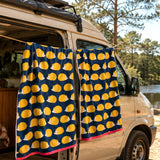 Kissing Hedgehogs Organic Cotton Towels