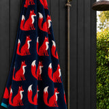 Kissing Foxes Organic Cotton Towels