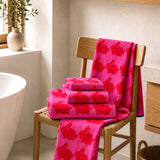 Kissing Rabbits Organic Cotton Towels