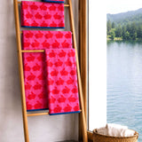 Kissing Rabbits Organic Cotton Towels