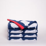 x4 Kissing Sheep Organic Cotton Hand Towels