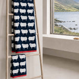 Kissing Sheep Organic Cotton Towel Set