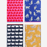 Land Animals Bath Sheet Bundle