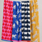 Land Animals Bath Towel Bundle