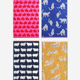 Land Animals Bath Towel Bundle