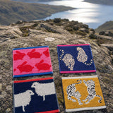 Land Animals Face Cloth Bundle