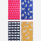 Land Animals Hand Towel Bundle