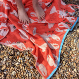 Lobster Organic Cotton Towels