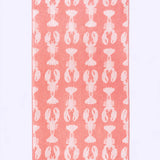 Lobsters Organic Cotton Towels (Pink)