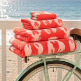 Lobster Organic Cotton Towel Set