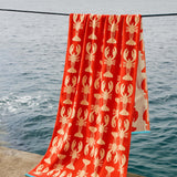 Lobsters Organic Cotton Towels