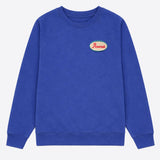 Anorak Organic Cotton Sweatshirt (Blue)