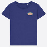 Anorak Organic Cotton T-Shirt (Blue)