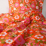 Nostalgic Flower Organic Cotton Bedding