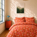 Nostalgic Flower Organic Cotton Bedding