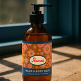 Anorak Nostalgic Flower Hand & Body Wash (490ml)