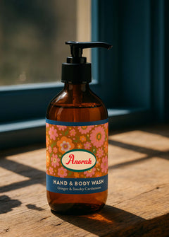 Anorak Nostalgic Flower Hand & Body Wash (490ml)