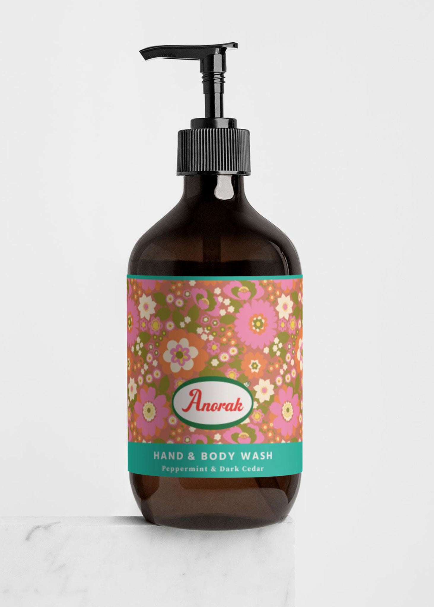 Anorak Nostalgic Flower Hand & Body Wash (490ml)
