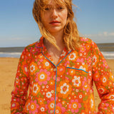 Nostalgic Flower Ecovero™ PJ Set (Pink)