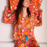 Nostalgic Flower Ecovero™ PJ Set (Pink)