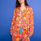 Nostalgic Flower Ecovero™ PJ Set (Pink)