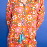 Nostalgic Flower Ecovero™ PJ Set (Pink)