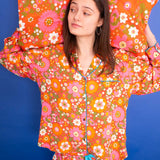 Nostalgic Flower Ecovero™ PJ Set (Pink)