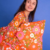 Nostalgic Flower Ecovero™ PJ Set (Pink)