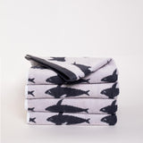 x4 Orca Organic Cotton Hand Towels