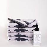 x4 Orca Organic Cotton Hand Towels