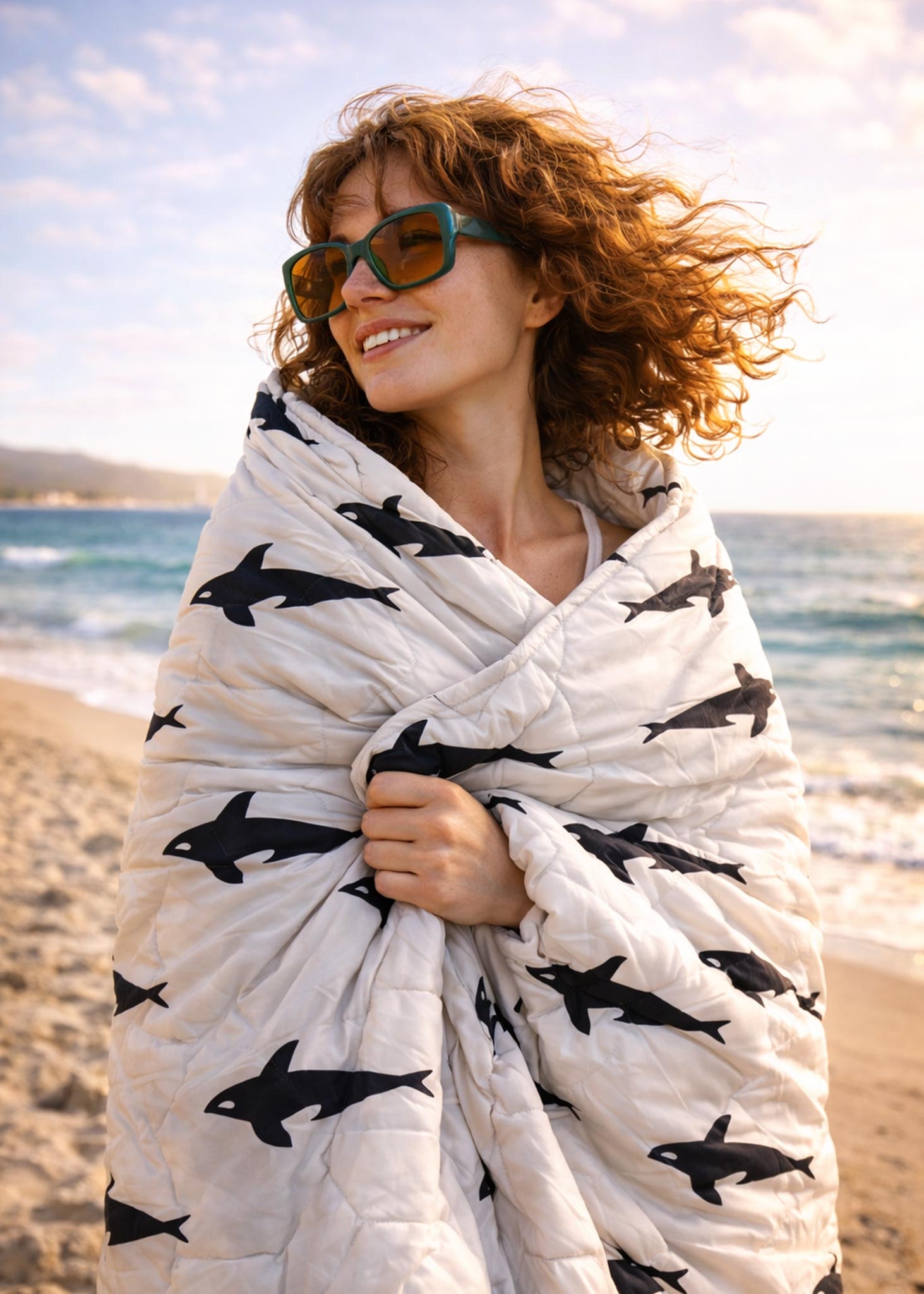 Orca Organic Cotton Towels – Anorak