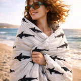 Orca Organic Cotton Sleeping Bag (Grey)