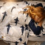 Orca Organic Cotton Sleeping Bag (Grey)