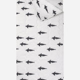 Orca Organic Cotton Sleeping Bag (Grey)