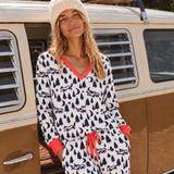 Forest Wolves Organic Cotton Jersey Pyjamas