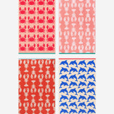 Sea Animals Bath Towel Bundle
