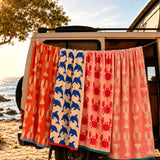 Sea Animals Bath Sheet Bundle