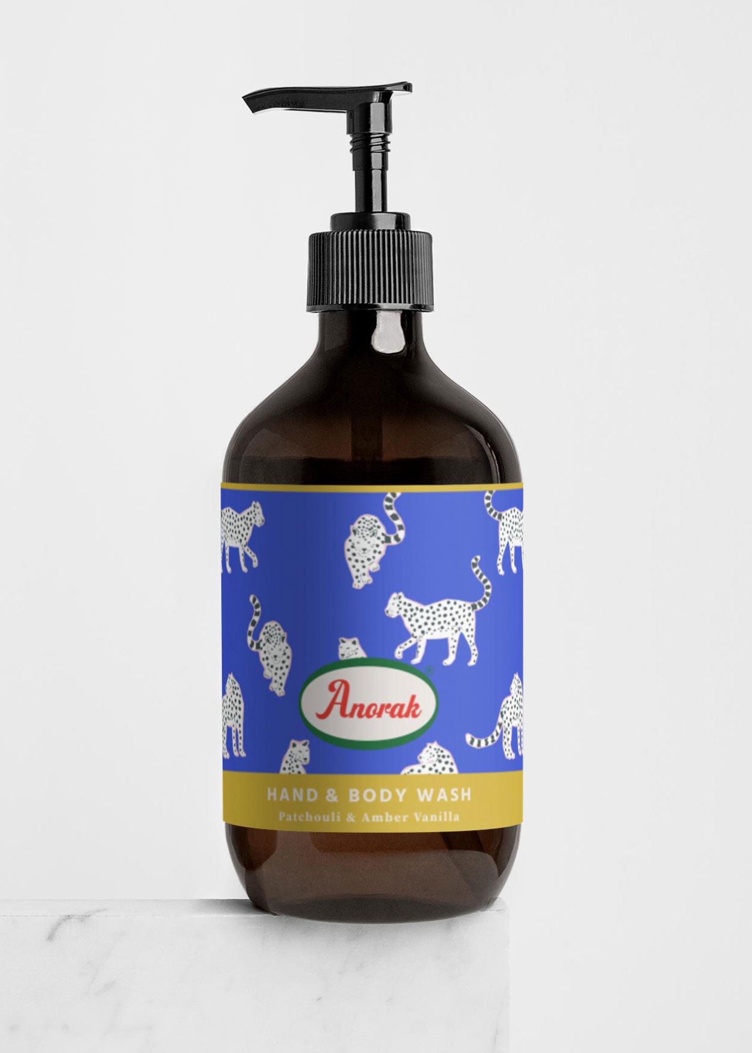 Anorak Snow Leopards Hand & Body Wash (490ml)