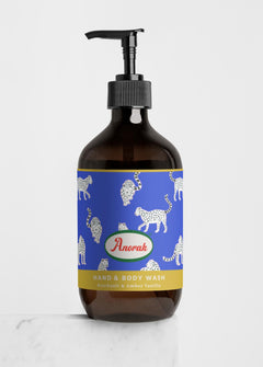 Anorak Snow Leopards Hand & Body Wash (490ml)