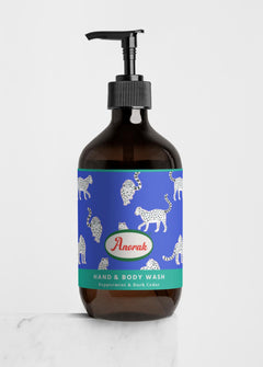 Anorak Snow Leopards Hand & Body Wash (490ml)