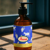Anorak Snow Leopards Hand & Body Wash (490ml)