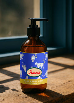 Anorak Snow Leopards Hand & Body Wash (490ml)