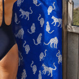 x4 Snow Leopards Organic Cotton Bath Sheets