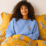 Tigers Organic Cotton Bedding (Mustard)