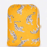 Tigers Organic Cotton Bedding (Mustard)
