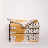 x4 Tigers Organic Cotton Hand Towels