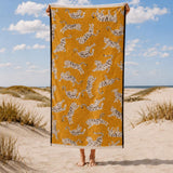 Tigers Organic Cotton Towels