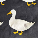 Waste-Not Waddling Ducks Picnic Blanket - Slight Second